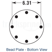 Firestone Double Convoluted Bus Air Spring